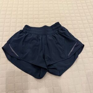 COPY - Hotty Hot Low-Rise Lined 2.5” Short - Navy Blue